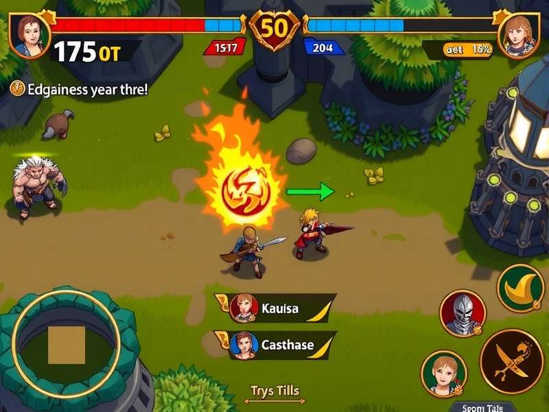 Saga Of Heroic Deeds combat system