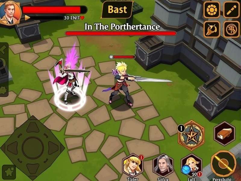 Saga Of Heroic Deeds gameplay screenshot